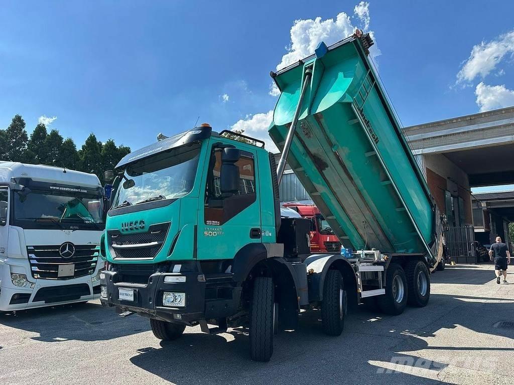 Iveco TRACKKER 500 Самоскиди