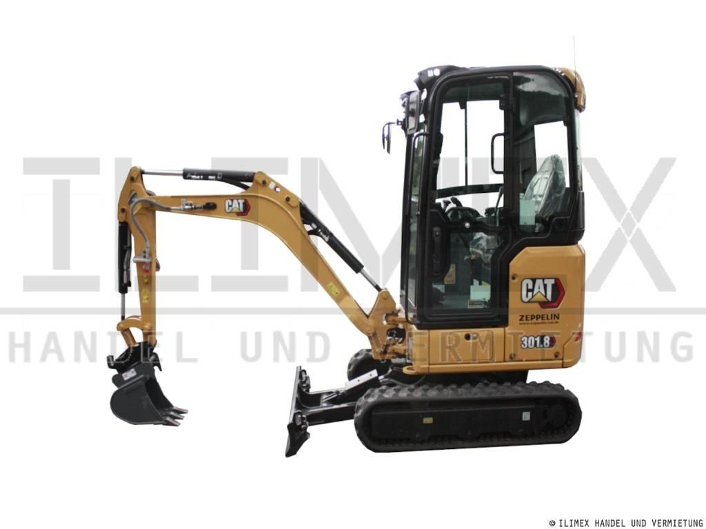 CAT 301.8-05A Міні-екскаватори < 7т