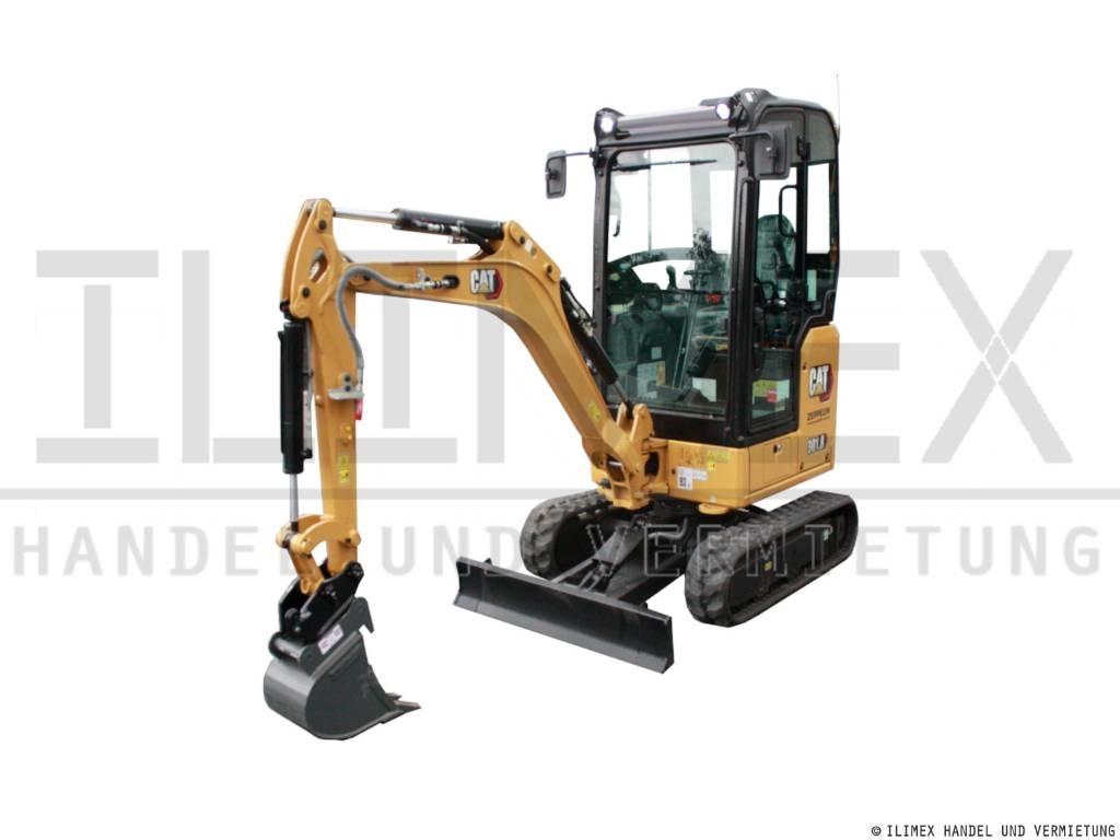 CAT 301.8-05A Міні-екскаватори < 7т