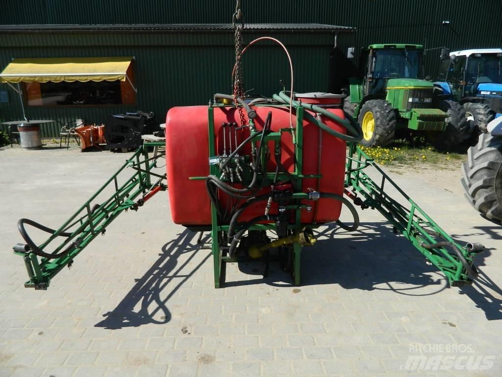 Moteska 12000 Самохідні обприскувачі