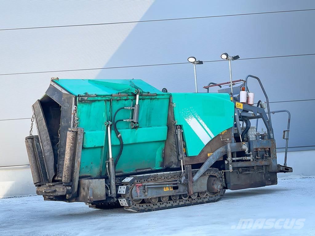 Vögele SUPER 800 Асфальтовкладачі