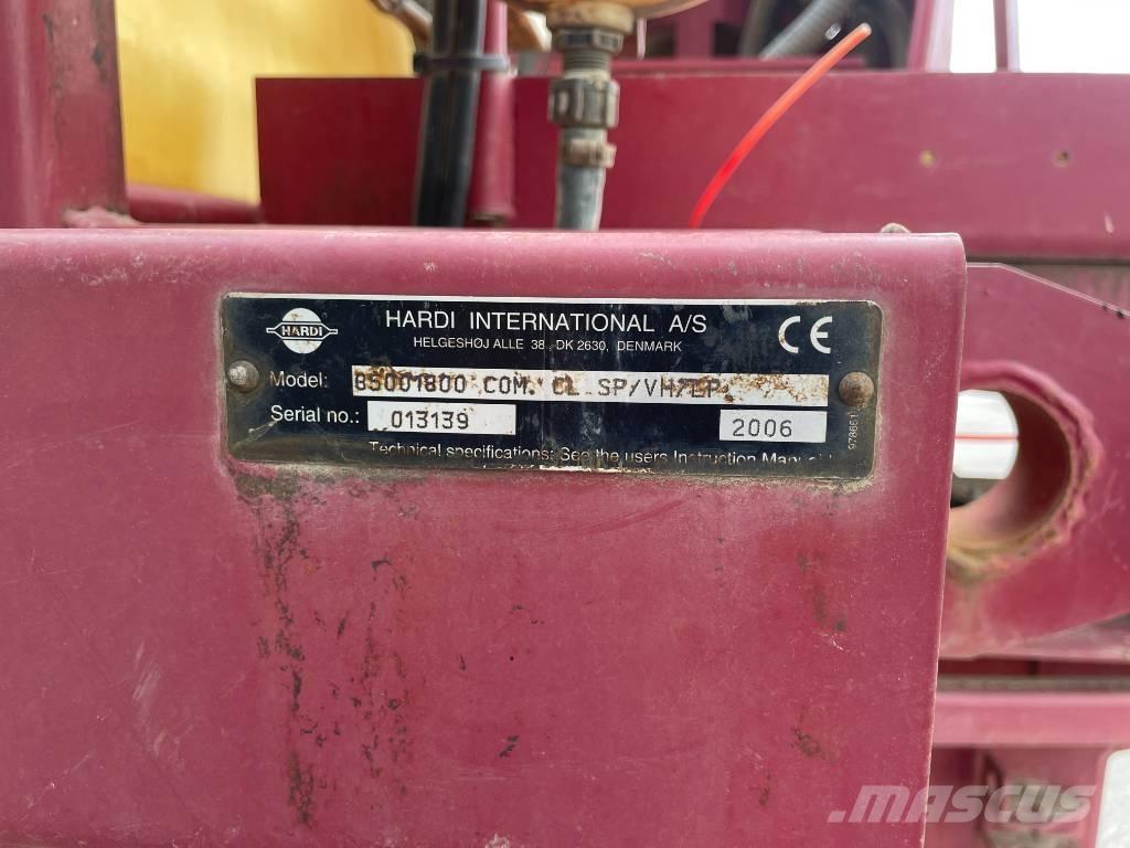 Hardi 2800LPY Причіпні обприскувачі