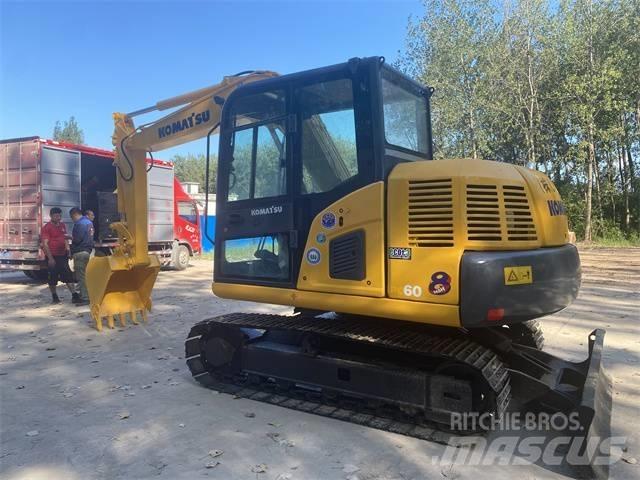 Komatsu PC60-8 Гусеничні екскаватори