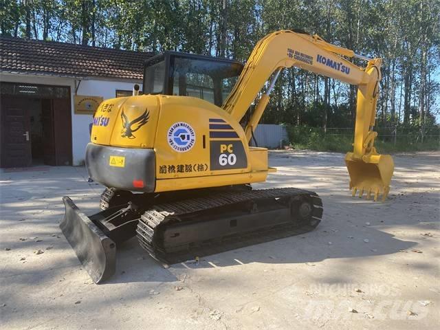 Komatsu PC60-8 Гусеничні екскаватори