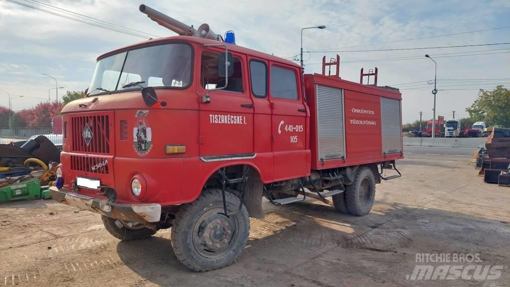 IFA W50 Комбі/Вакуумні вантажівки
