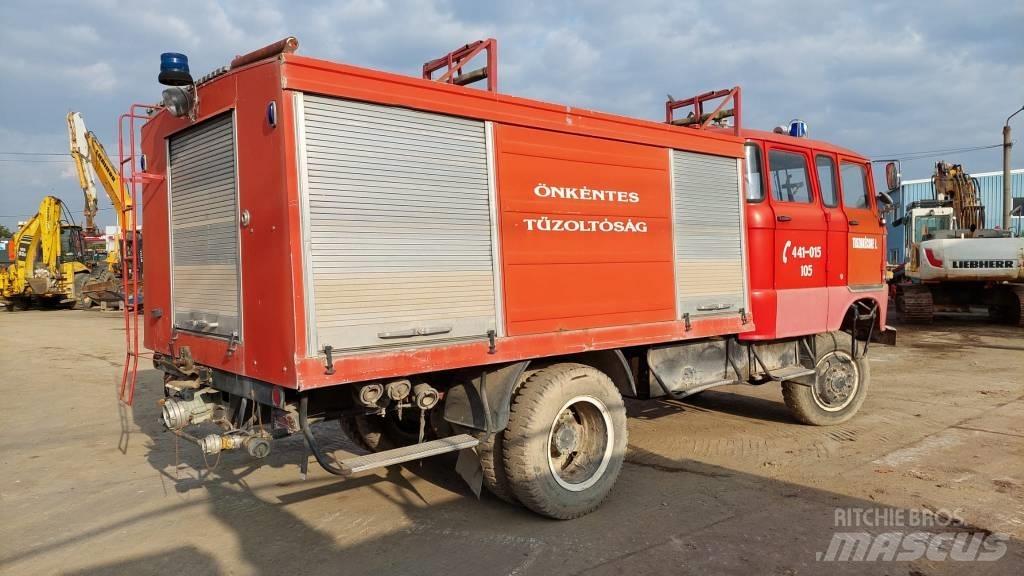 IFA W50 Комбі/Вакуумні вантажівки