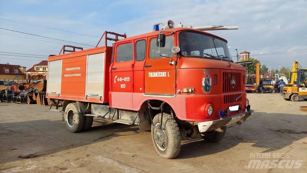 IFA W50 Комбі/Вакуумні вантажівки