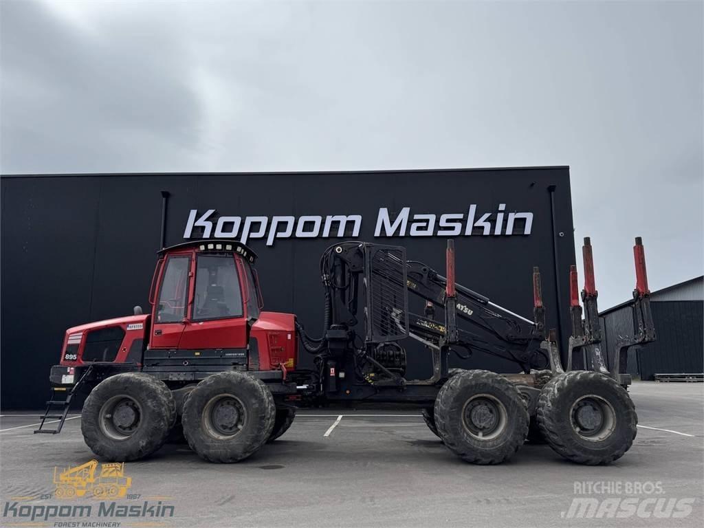 Komatsu 895 Форвардери