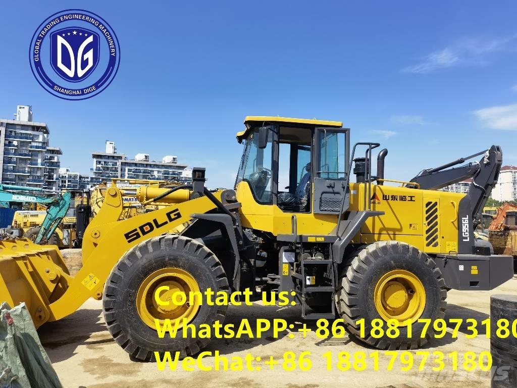 SDLG LG 956 L Фронтальні навантажувачі