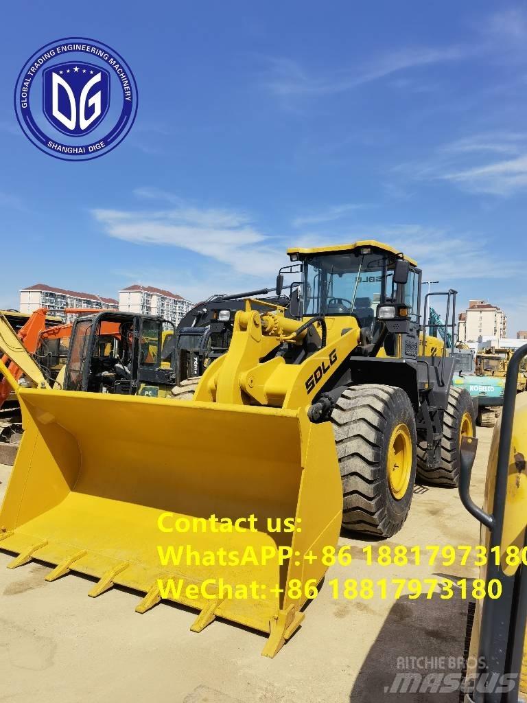 SDLG LG 956 L Фронтальні навантажувачі