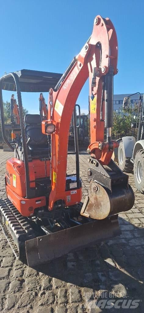 Kubota U 17-3 Міні-екскаватори < 7т