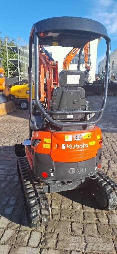 Kubota U 17-3 Міні-екскаватори < 7т