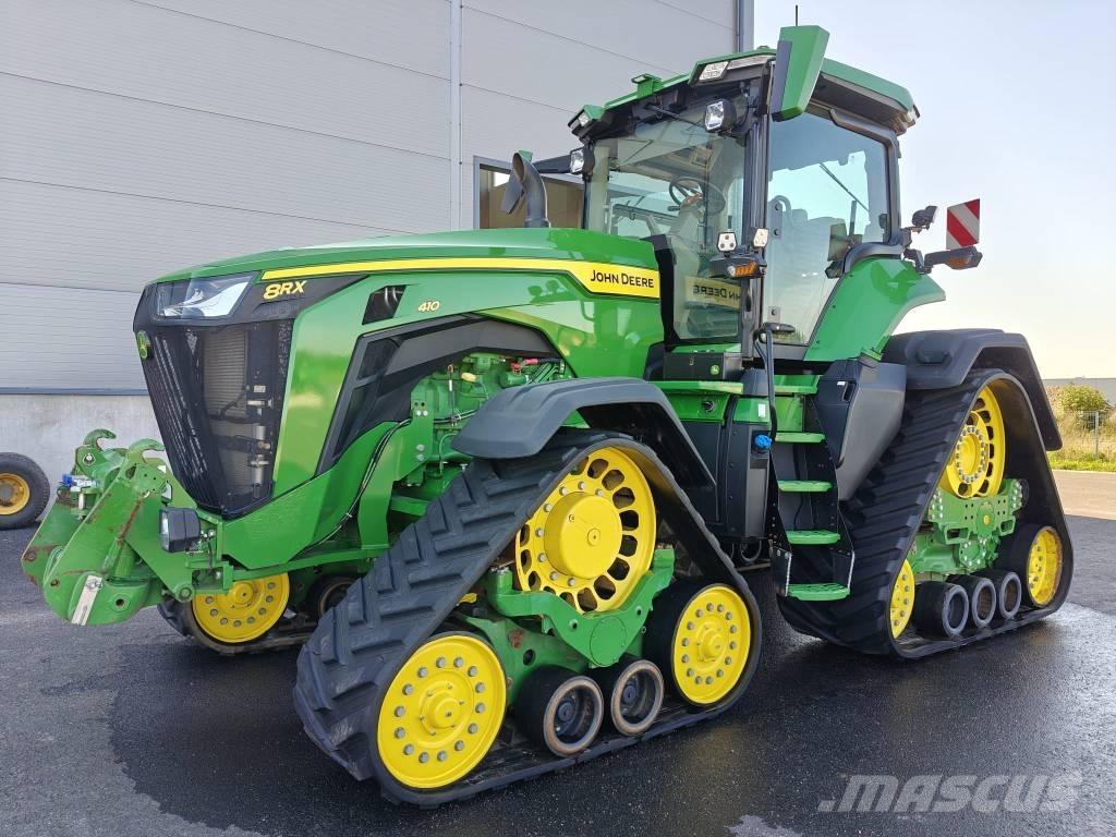 John Deere 8RX 410 Трактори