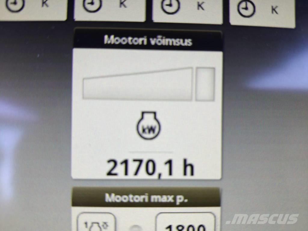 John Deere 8RX 410 Трактори