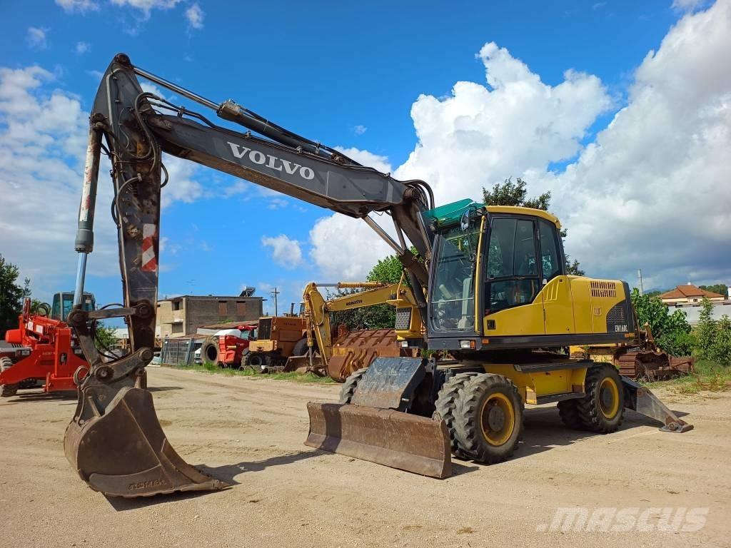 Volvo EW 160 C Колісні екскаватори