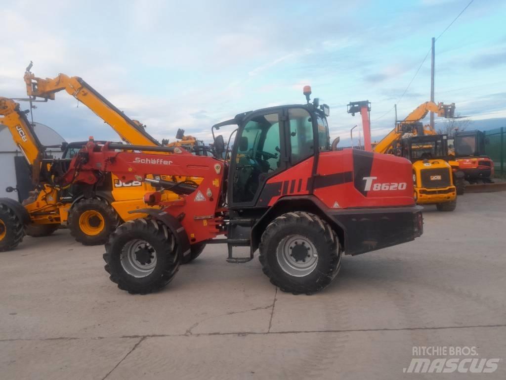 Schafer T8620 Телескопічний навантажувач