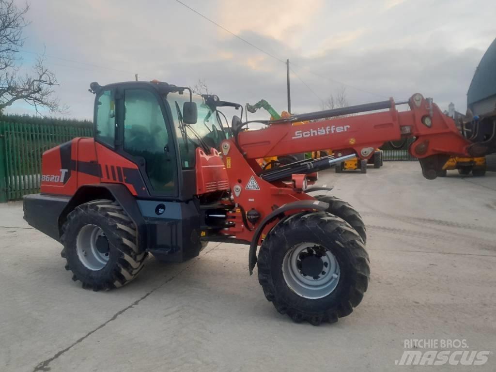 Schafer T8620 Телескопічний навантажувач