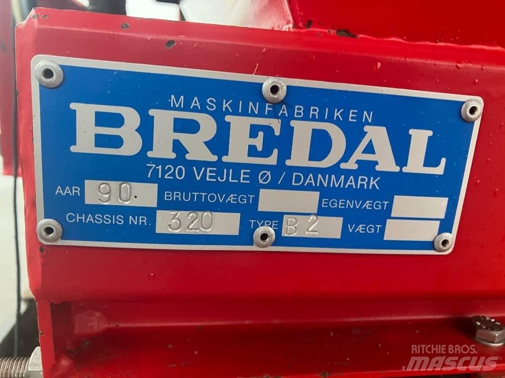 Bredal B2 Розсіювачі гною