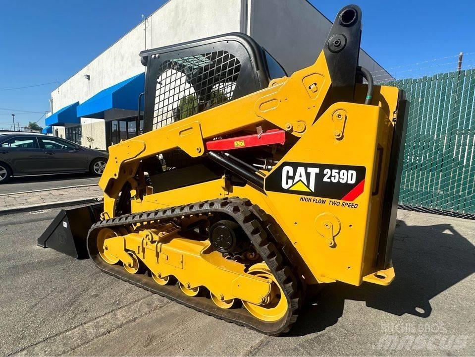 CAT 259 D Міні-навантажувачі