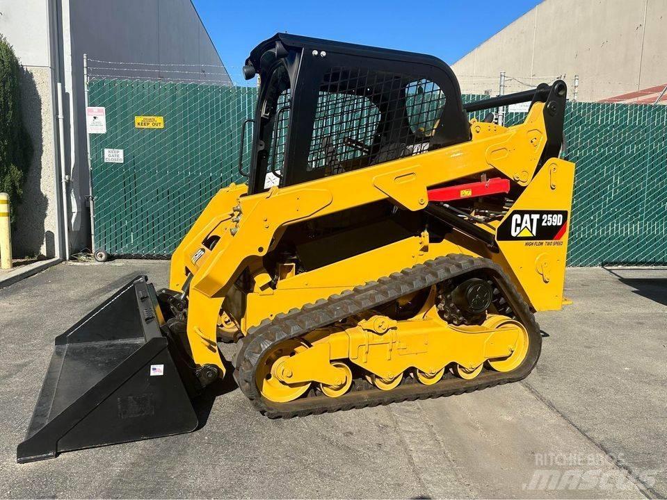 CAT 259 D Міні-навантажувачі