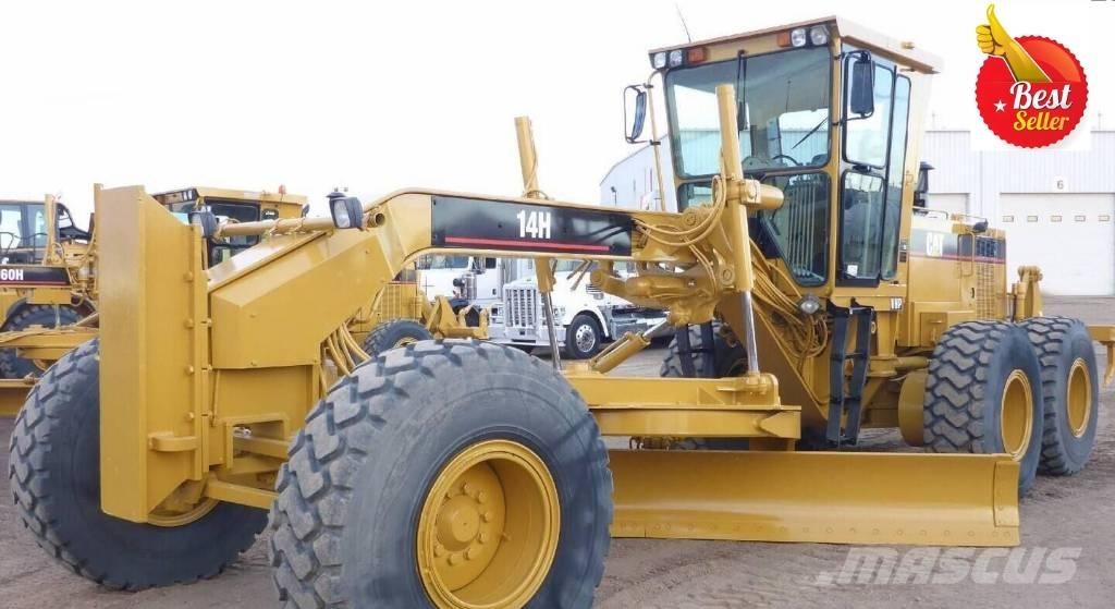 CAT 14 H Грейдери