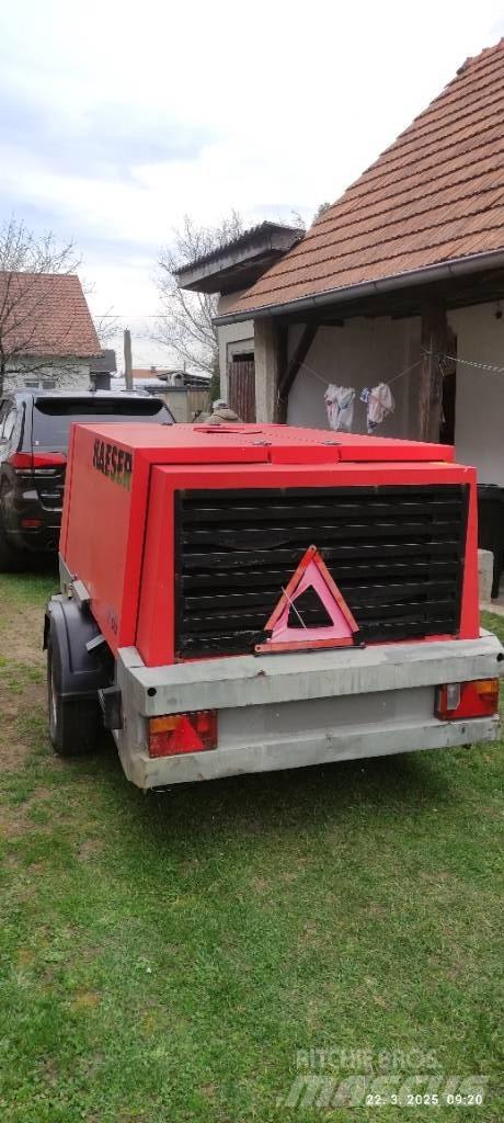 Kaeser M 80 Компресори