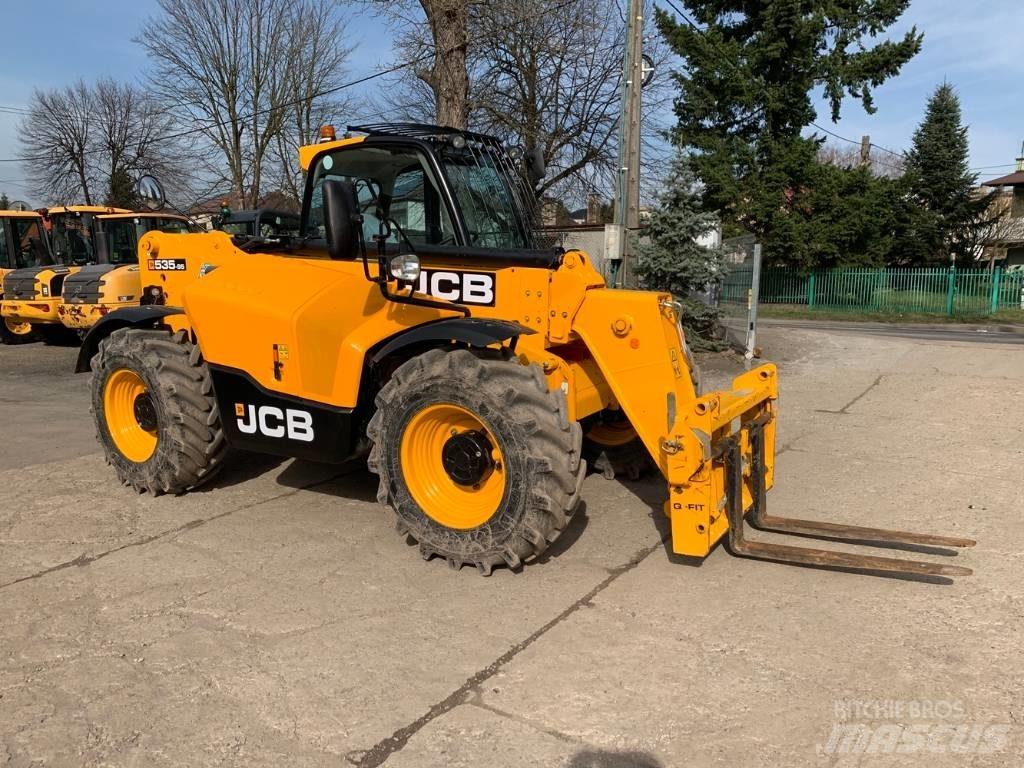 JCB 535-95 Телескопічні навантажувачі