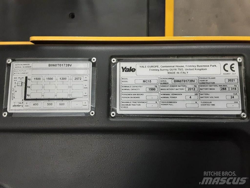 Yale MC15 Річ-трак із високим підйомом