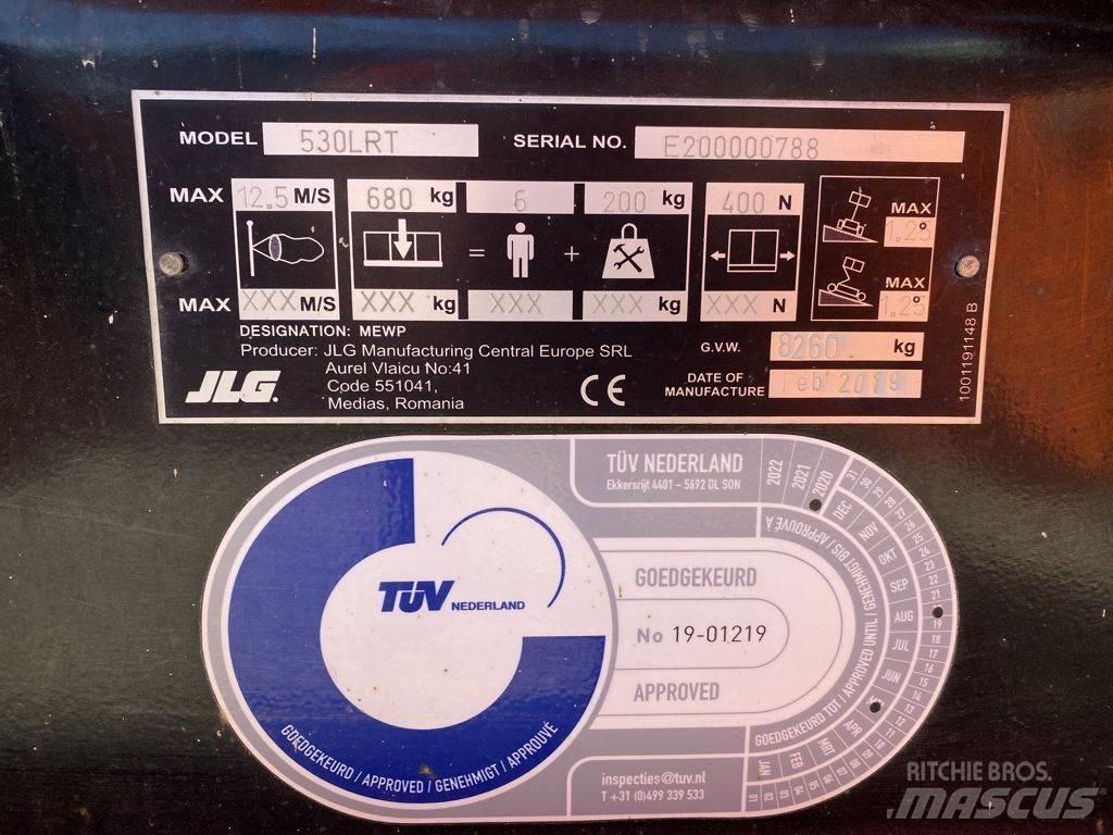 JLG 530LRT Підйомники-ножиці