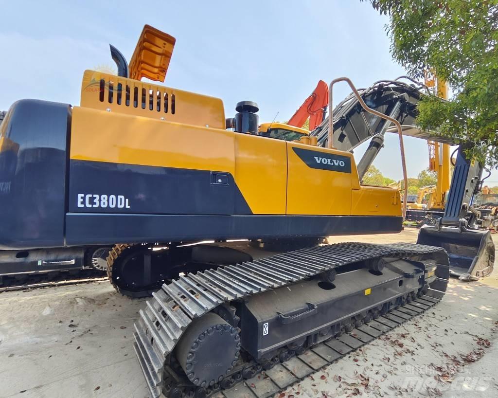 Volvo EC 380 D L Гусеничні екскаватори