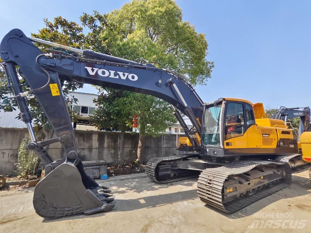 Volvo EC 380 D L Гусеничні екскаватори