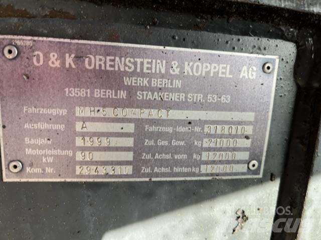 O&K MH 5 Compact Бони і ковші