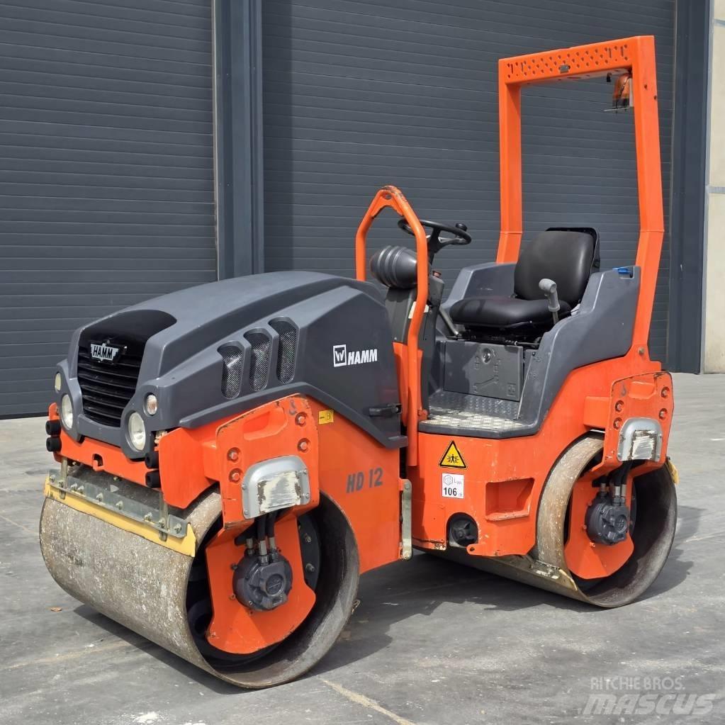 Hamm HD 12 VV Котки тротуарні