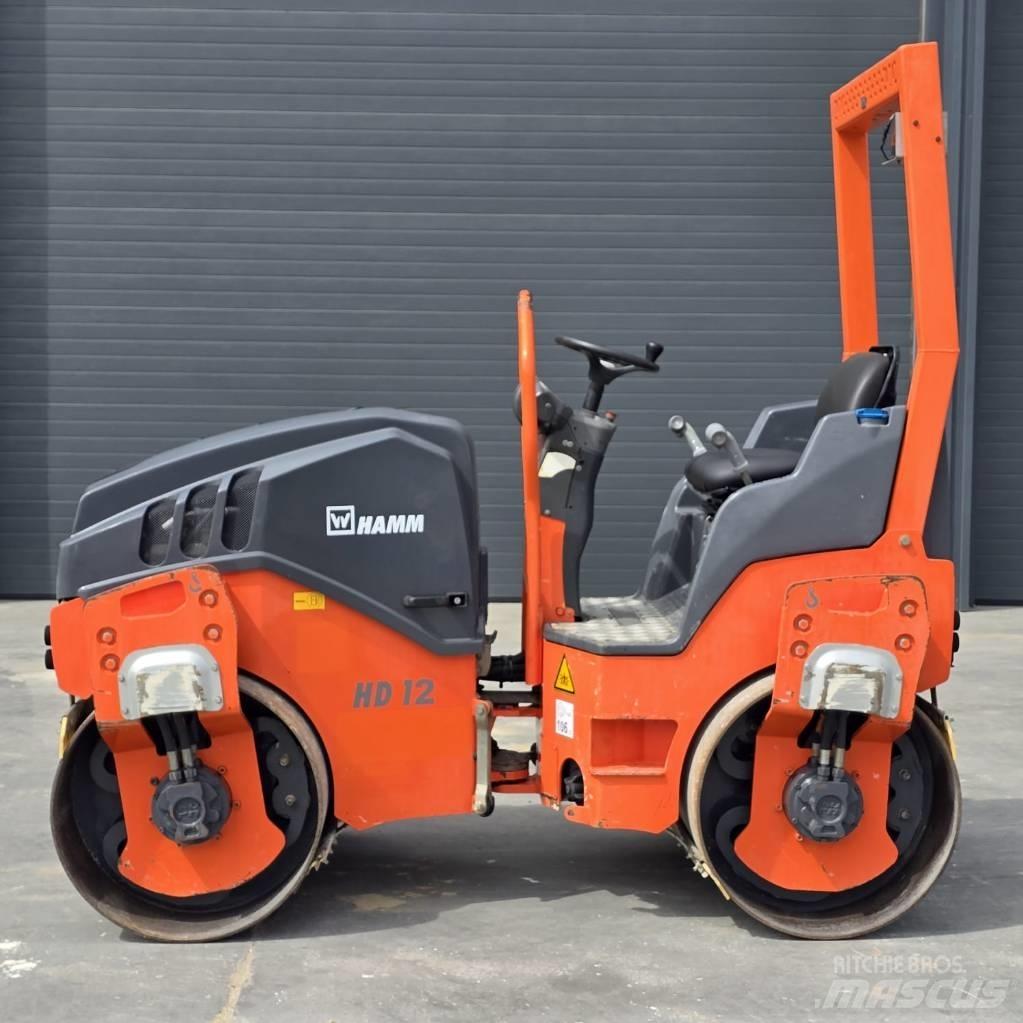 Hamm HD 12 VV Котки тротуарні
