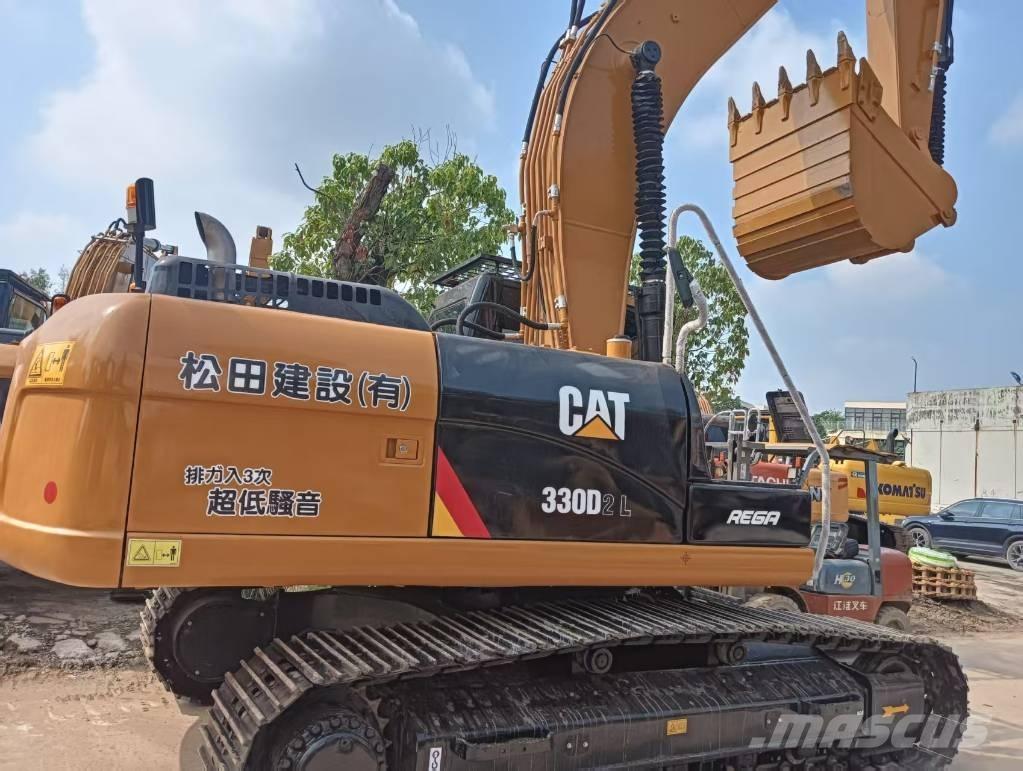CAT 330 D Гусеничні екскаватори