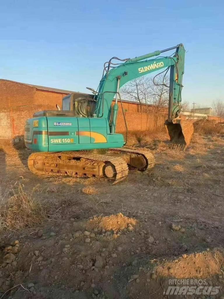 Sunward SWE150 Гусеничні екскаватори
