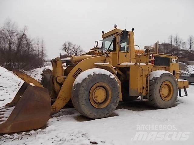 CAT 988 B Фронтальні навантажувачі
