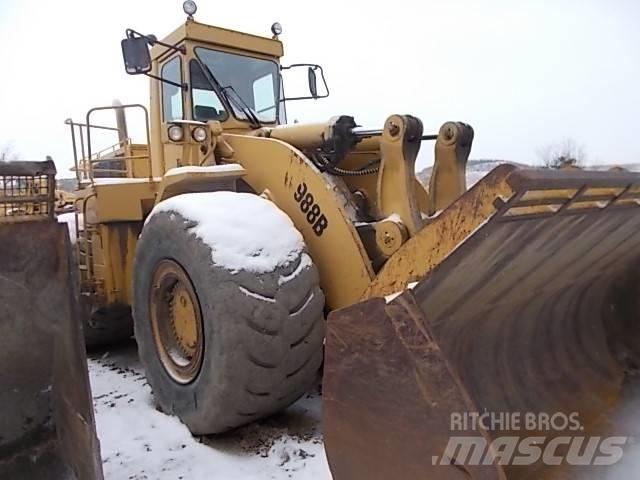 CAT 988 B Фронтальні навантажувачі