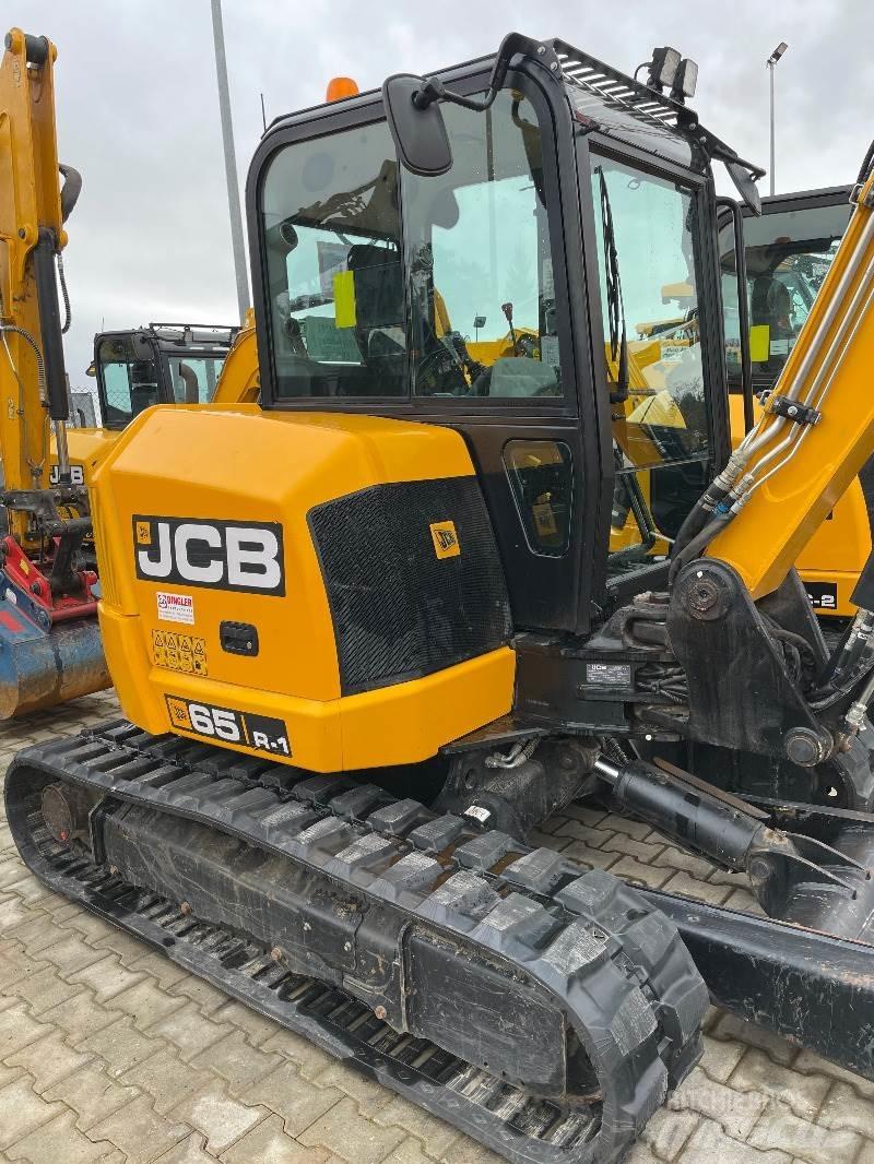 JCB 65R-1 Міні-екскаватори < 7т