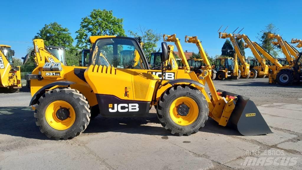 JCB 531-70 Телескопічні навантажувачі