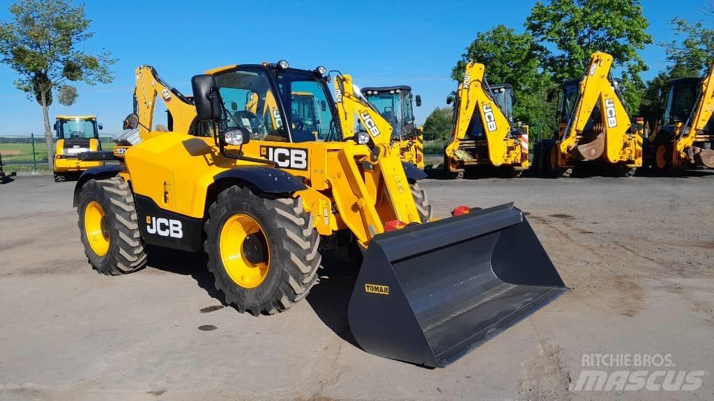 JCB 531-70 Телескопічні навантажувачі