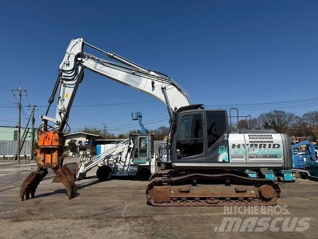 Kobelco SK200H-9 Гусеничні екскаватори