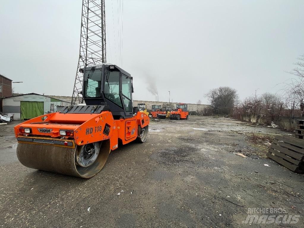 Hamm HD110 Котки тротуарні