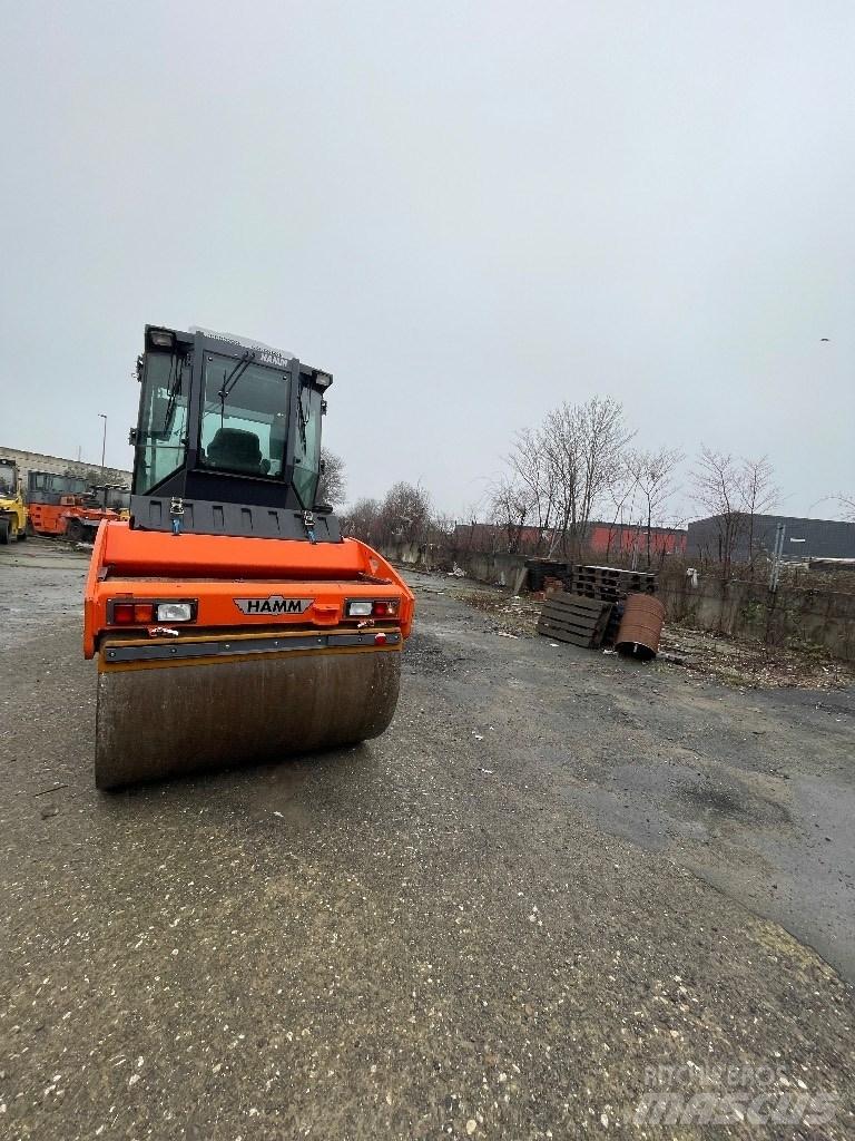 Hamm HD110 Котки тротуарні