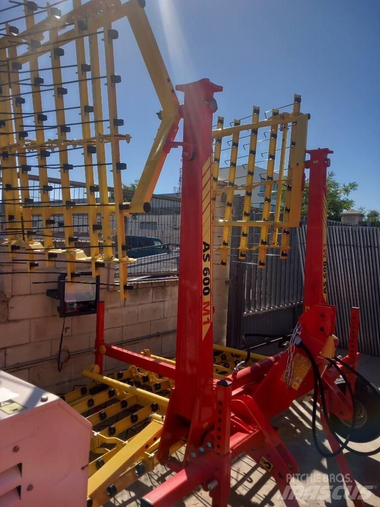 APV AS 600 M1 Польові шлейфи