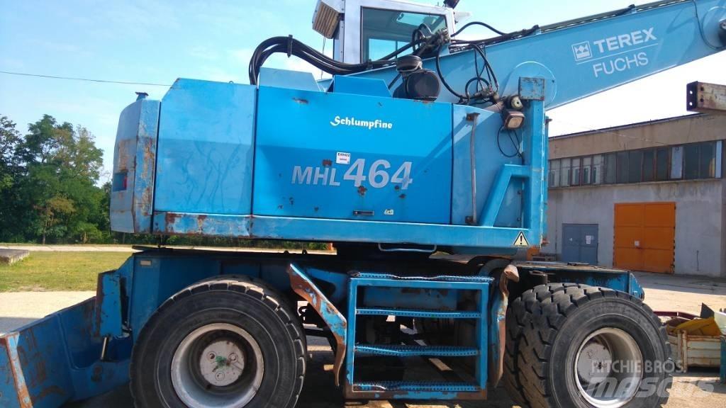 Terex Fuchs MHL 464 Колісні екскаватори