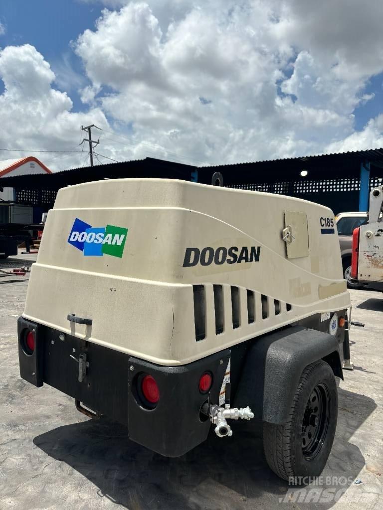 Doosan C185WDZ-T4F Дизельні генератори