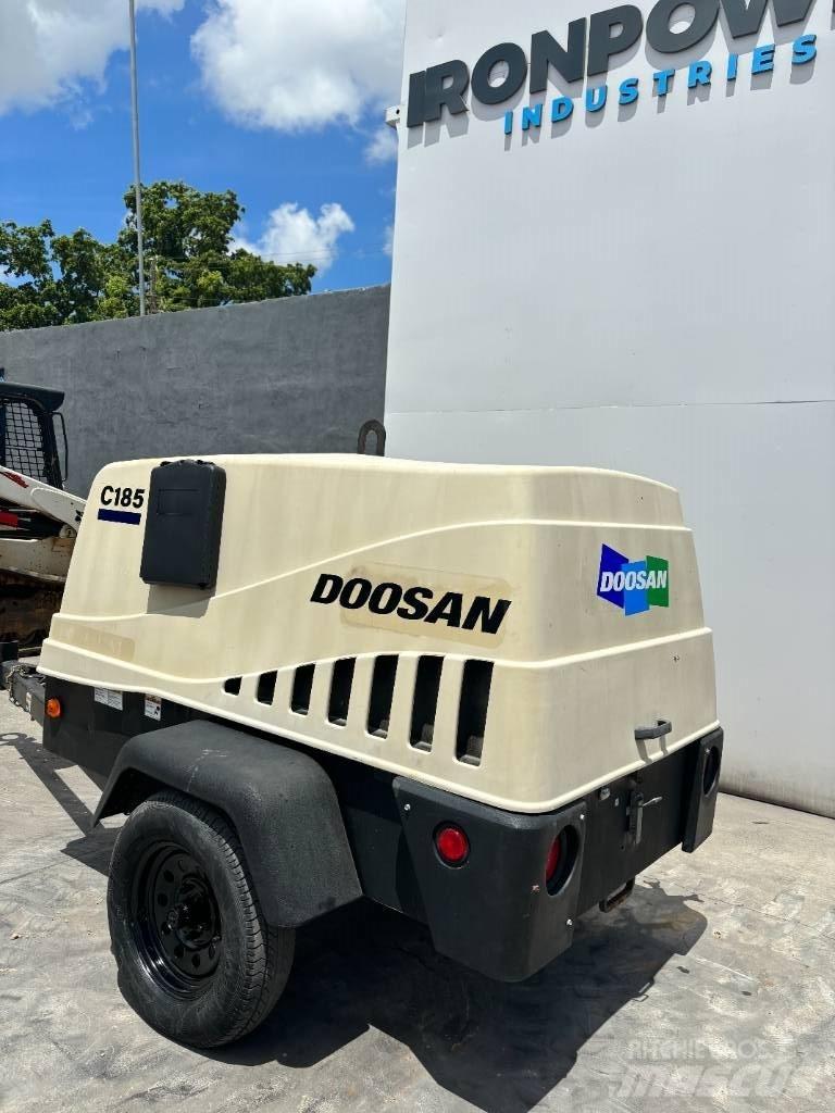 Doosan C185WDZ-T4F Дизельні генератори