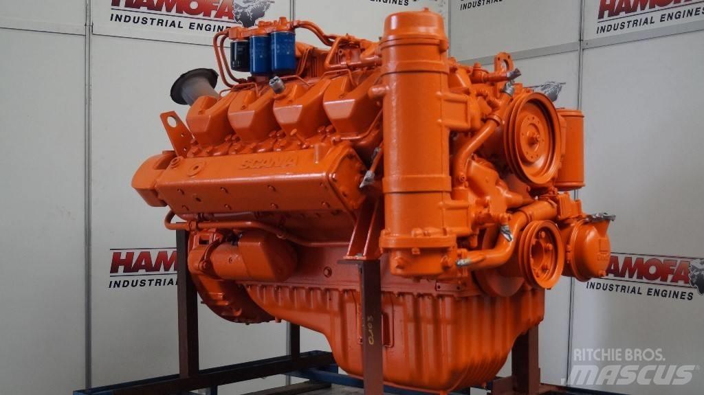 Scania DSI 14 MARINE Двигуни