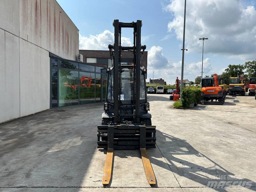 Linde H50D Дизельні навантажувачі